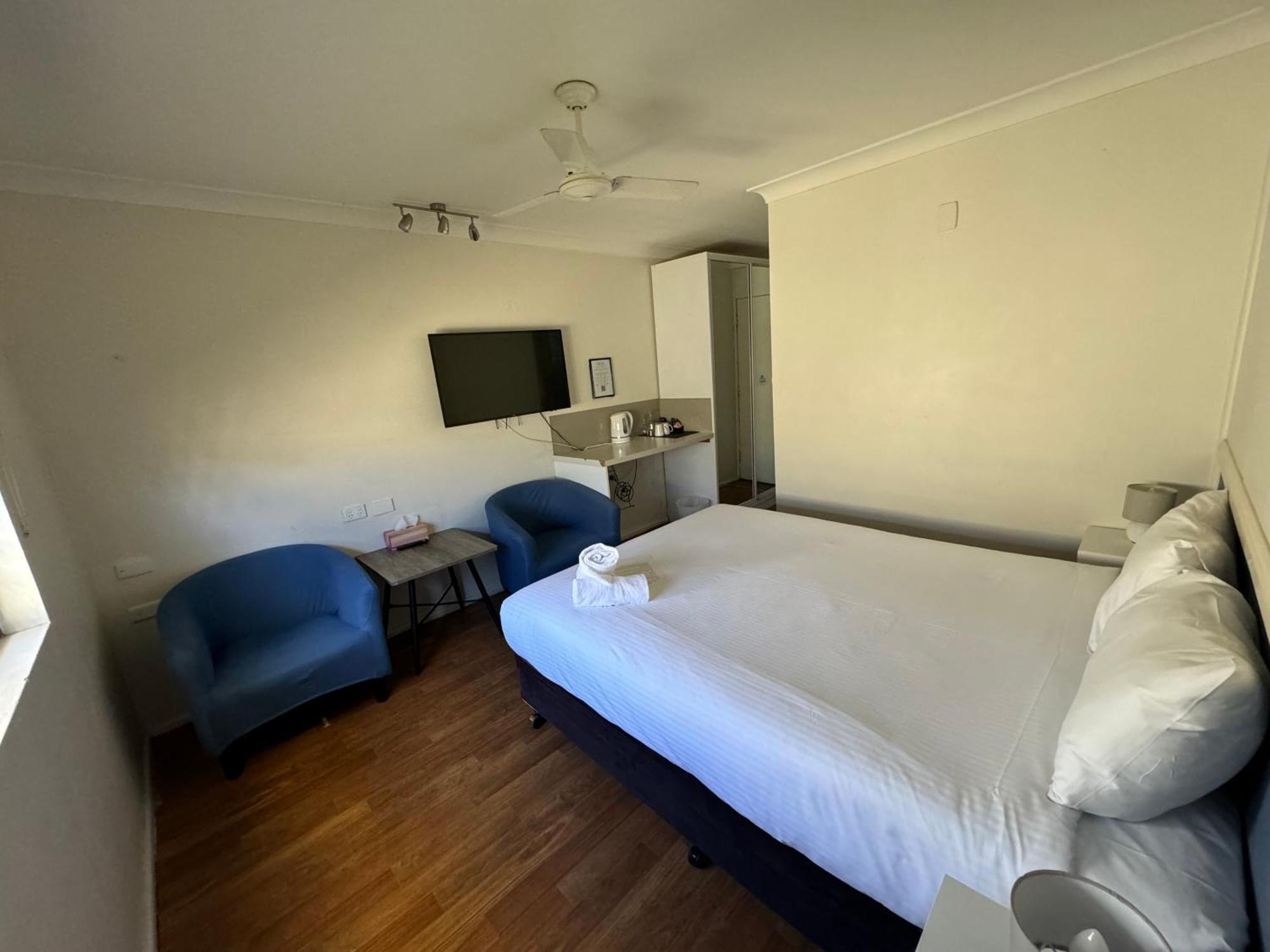 Toreador Motel Coffs Harbour Eksteriør billede