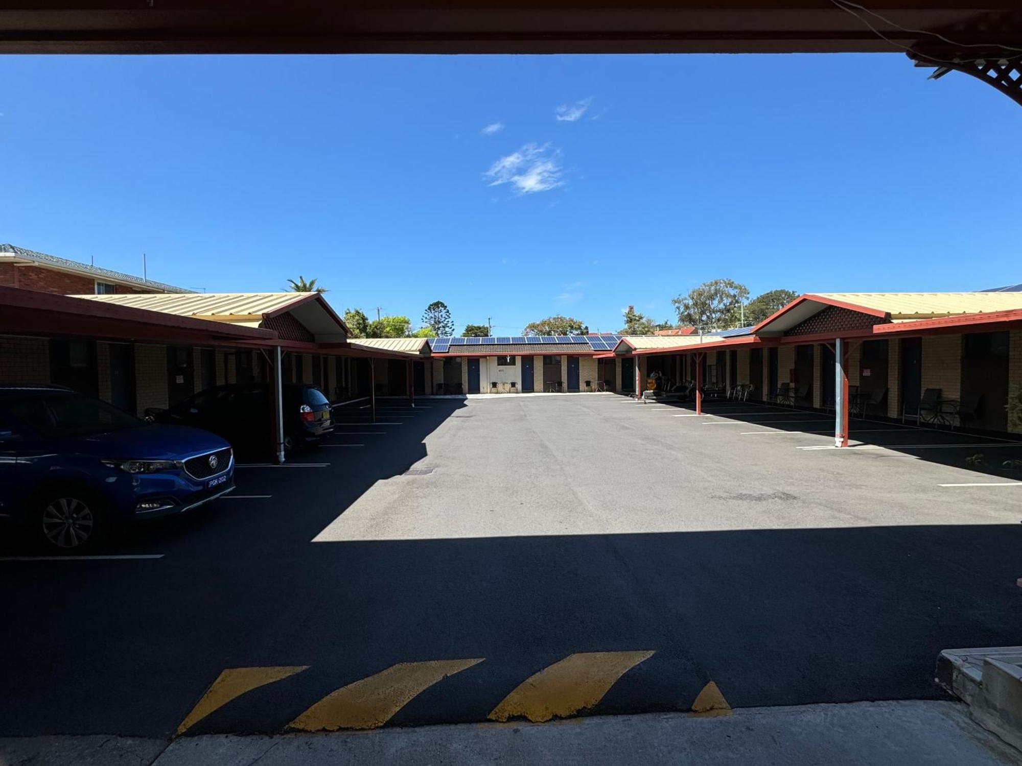 Toreador Motel Coffs Harbour Eksteriør billede