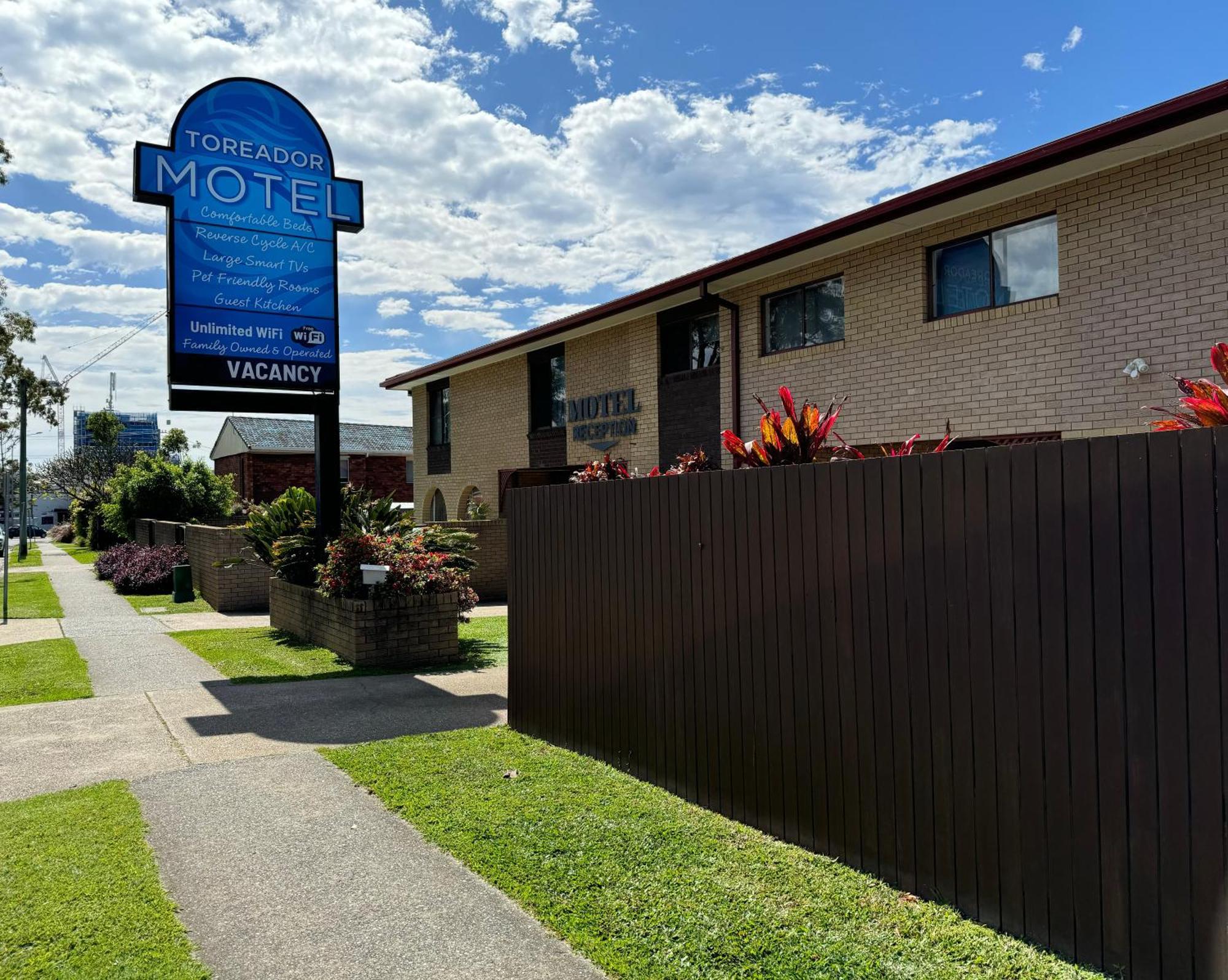 Toreador Motel Coffs Harbour Eksteriør billede