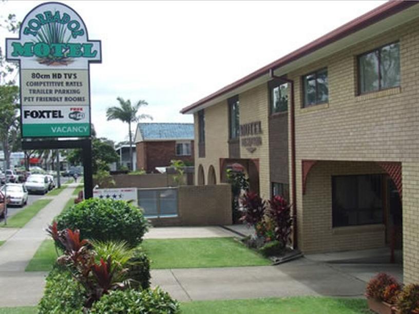 Toreador Motel Coffs Harbour Eksteriør billede