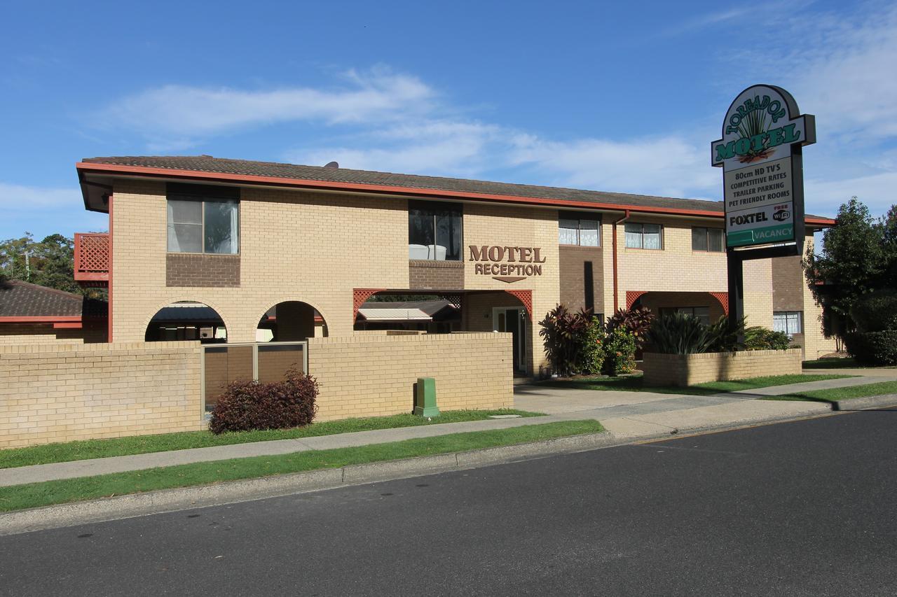 Toreador Motel Coffs Harbour Eksteriør billede