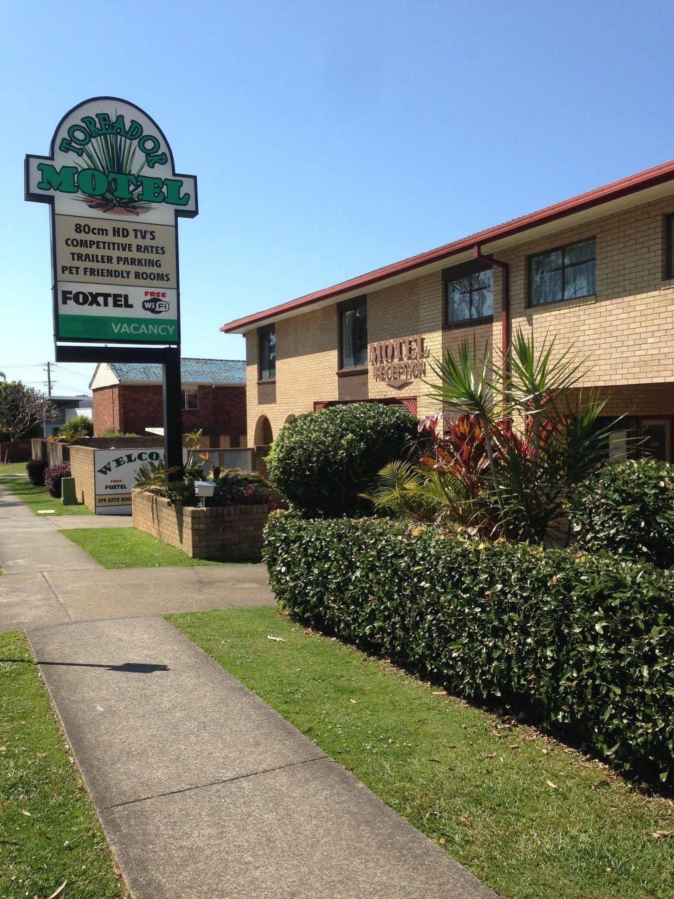 Toreador Motel Coffs Harbour Eksteriør billede