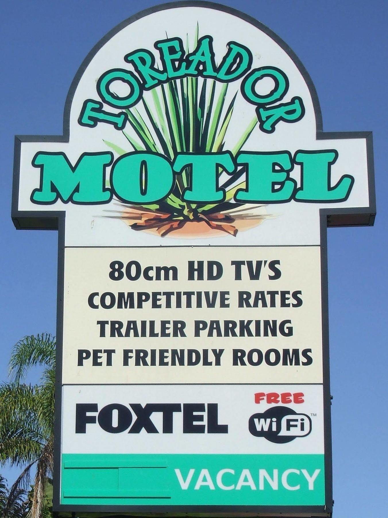 Toreador Motel Coffs Harbour Eksteriør billede