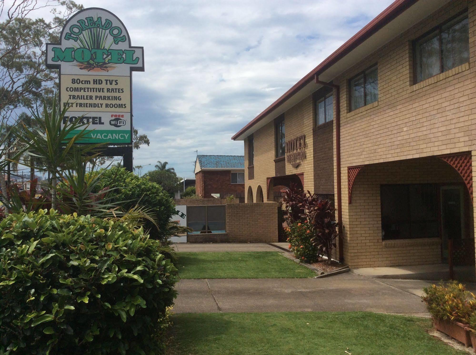 Toreador Motel Coffs Harbour Eksteriør billede